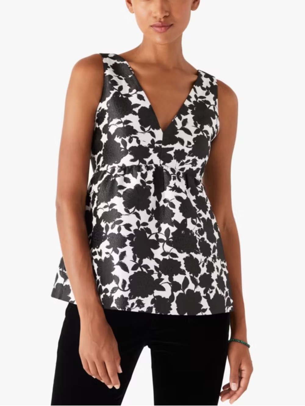 Kate Spade Floral Soirée Top